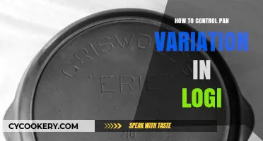 Controlling Pan Variation in Logi: A Simple Guide