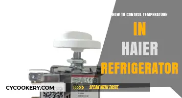 Mastering Haier Refrigerator Temperature Control: Simple Steps for Optimal Cooling