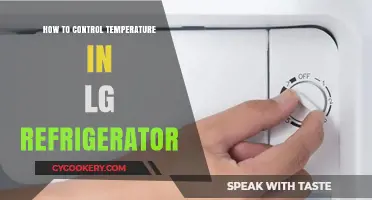 Mastering LG Fridge Temperature Control: Simple Steps for Optimal Cooling