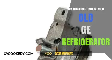 Mastering Temperature Control in Your Vintage GE Refrigerator