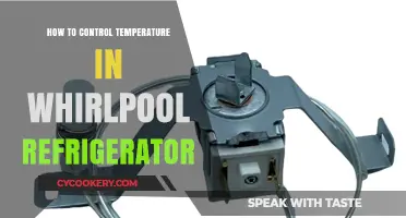 Mastering Temperature Control in Your Whirlpool Refrigerator: A Comprehensive Guide