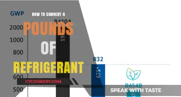 Converting 4 Pounds of Refrigerant: A Step-by-Step Guide for Technicians