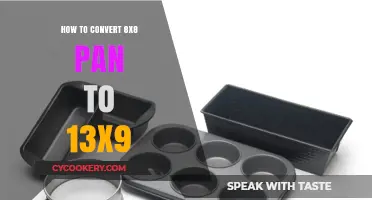 Baking Hack: Transforming an 8x8 Pan to 13x9