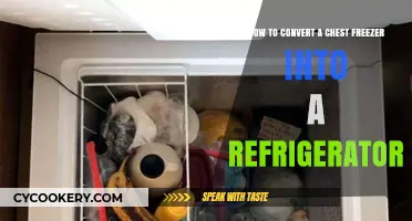 Chill Switch: Transforming Your Chest Freezer into a Refrigerator