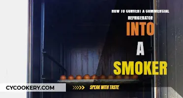Transform Your Commercial Fridge: A Guide to Smoker Conversion