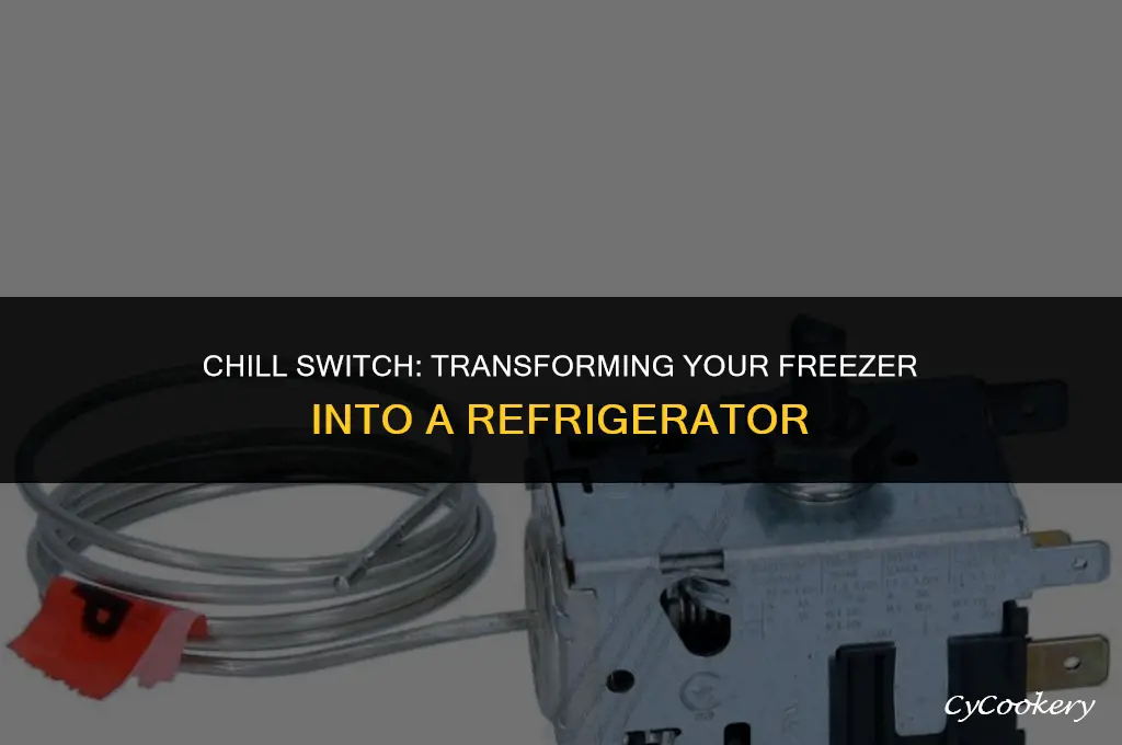 how to convert a freezer to a refrigerator