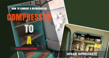 Innovative DIY: Repurposing Your Old Refrigerator Compressor