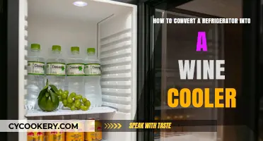 Chill Your Wine: A DIY Guide to Converting Your Fridge