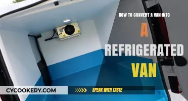 Chill Your Ride: The Ultimate Guide to Converting Your Van into a Refrigerated Oasis
