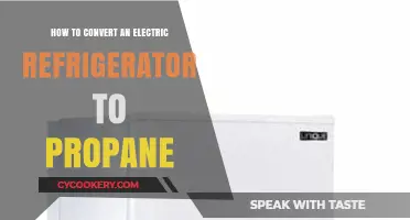 Eco-Friendly Cooling: Converting Your Electric Fridge to Propane Power
