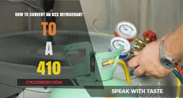 Eco-Friendly Transition: Converting R22 Refrigerant to R410A