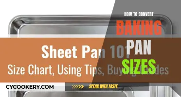 Baking Pan Sizes: Converting Made Easy