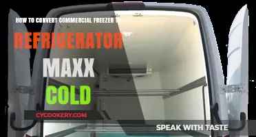 Transform Your Commercial Freezer into a Maxx Cold Refrigerator: A Step-by-Step Guide