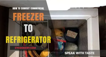 Transform Your Commercial Freezer into an Efficient Refrigerator: A Step-by-Step Guide