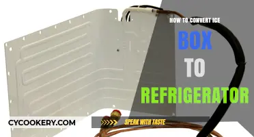 Transform Your Ice Box into a Modern Refrigerator: A DIY Guide