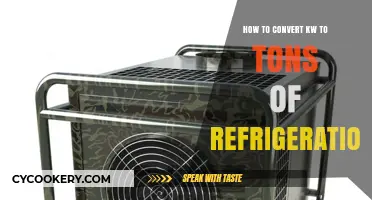 Chilling Facts: Converting Kilowatts to Tons of Refrigeration Made Easy