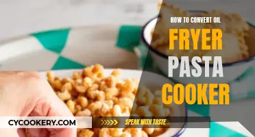 Transform Your Oil Fryer: The Ultimate Pasta Cooker
