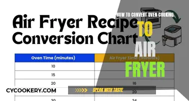 Master the Art of Air Frying: Tips for Oven-to-Air Fryer Conversion