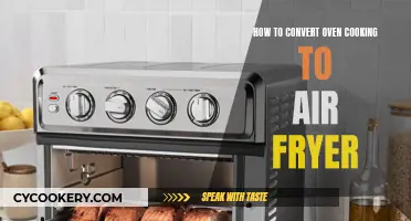 Converting Oven Cooking to Air Fryer: A Quick Guide