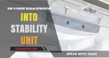 Transform Your Regular Fridge into a Stability Unit: A DIY Guide