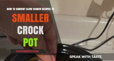 Scaling Down Slow Cooker Recipes for Smaller Crock Pots