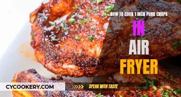 Air-Frying Pork Chops: The Perfect 1-Inch Treat