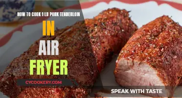 Crispy, Juicy Pork Tenderloin: Air Fryer Mastery