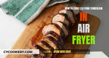 Air-Fryer Pork Tenderloin: Quick, Easy, Delicious