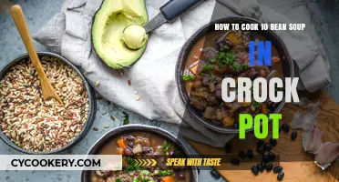 Delicious Bean Soup: Crock-Pot Cooking Perfection
