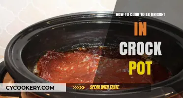 Crock Pot Brisket: Tender, Juicy, and Easy!