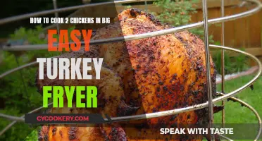 Mastering the Art of Big Easy: Cooking 2 Chickens in a Turkey Fryer