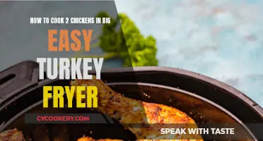 Easy Chicken Fry with Big Easy Turkey Fryer