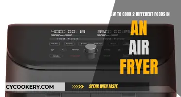 Air Fryer Magic: Cooking Two Delicious Dishes