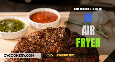 Air-Frying Tri-Tip: Quick, Easy, and Delicious!