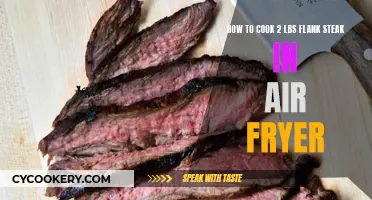 Air-Frying Flank Steak: Quick, Easy, Delicious