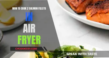 Crispy Salmon Fillets: Air Fryer Perfection in 20 Minutes