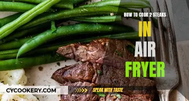 Air Fryer Steak: Quick & Easy Cooking Guide