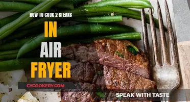 Cooking Perfect Steaks in an Air Fryer