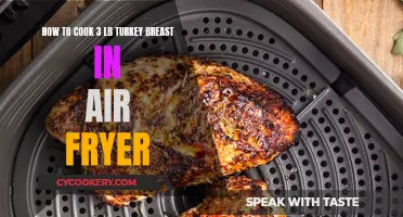 Air-Frying a Turkey Breast: Easy, Quick, Delicious