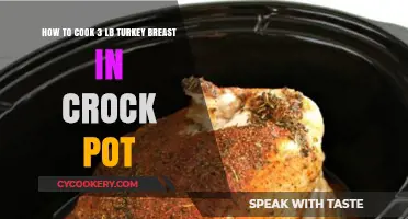 Slow-Cooking a Juicy 3-lb Turkey Breast