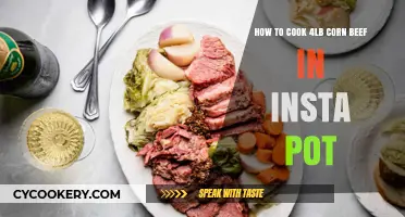 Insta-Pot Corned Beef: Quick, Easy, Delicious!