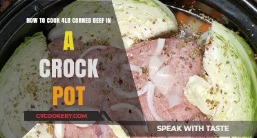 Crock Pot Corned Beef: Tender, Flavorful, and Easy!