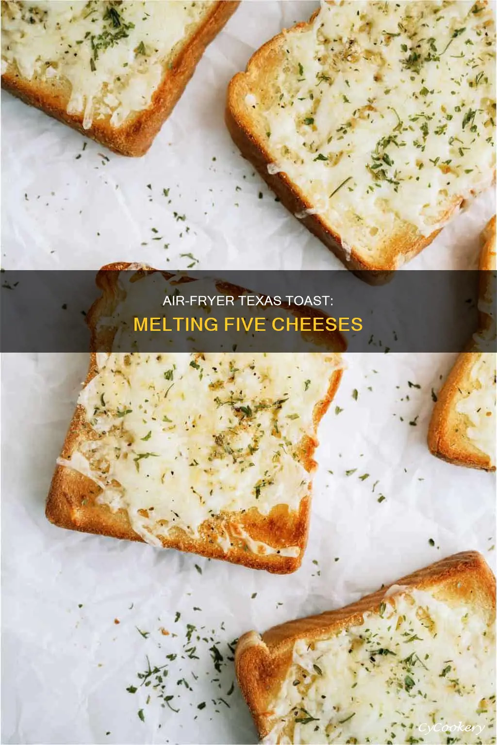how to cook 5 cheese texas toast in air fryer