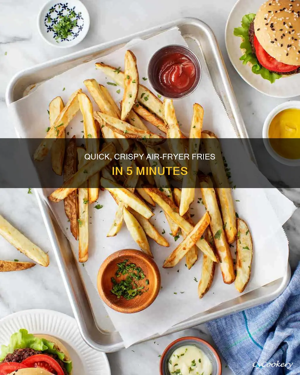 how to cook 5 minute fries in air fryer
