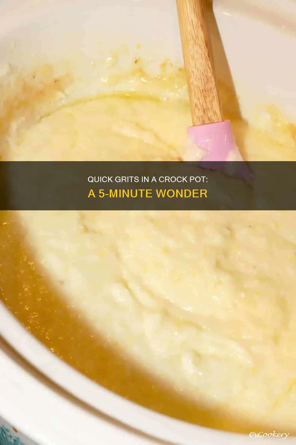 how to cook 5 minute grits in crock pot