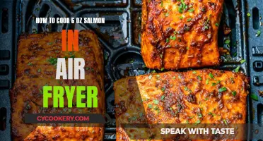 Crispy, Flaky Salmon: Air Fryer Perfection in 20 Minutes