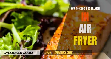 Air-Fryer Salmon: Quick, Easy, Delicious