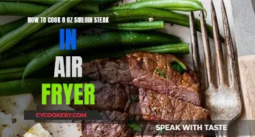 Air-Frying the Perfect Sirloin Steak