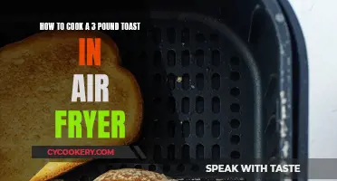 Air Fryer Toasts: 3-Pound Perfection