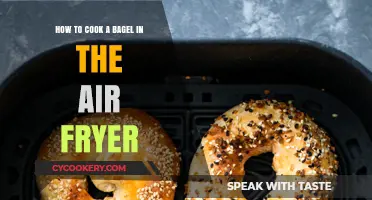 Crispy Air Fryer Bagel: Quick & Easy Breakfast Hack